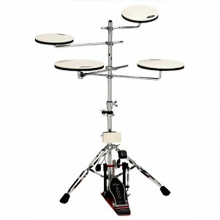 DRUM WORKS FURNITURE Go Anywhere Pad Set with Stand DWCPPADTS5